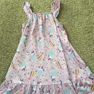 Gymboree- Unicorn & Rainbows EUC, Girls 5/6